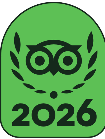 Tripadvisor Travellers’ Choice 2026 winner