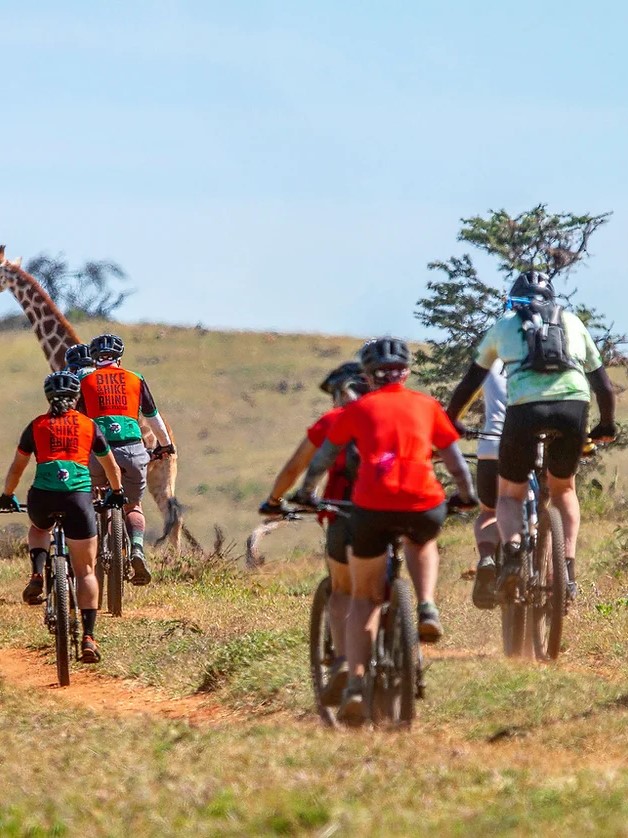 Mountain Biking on a Kiboko safari