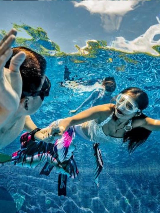 Snorkeling on a Kiboko safari