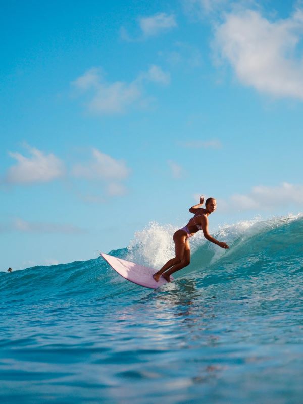 Surfing on a Kiboko safari
