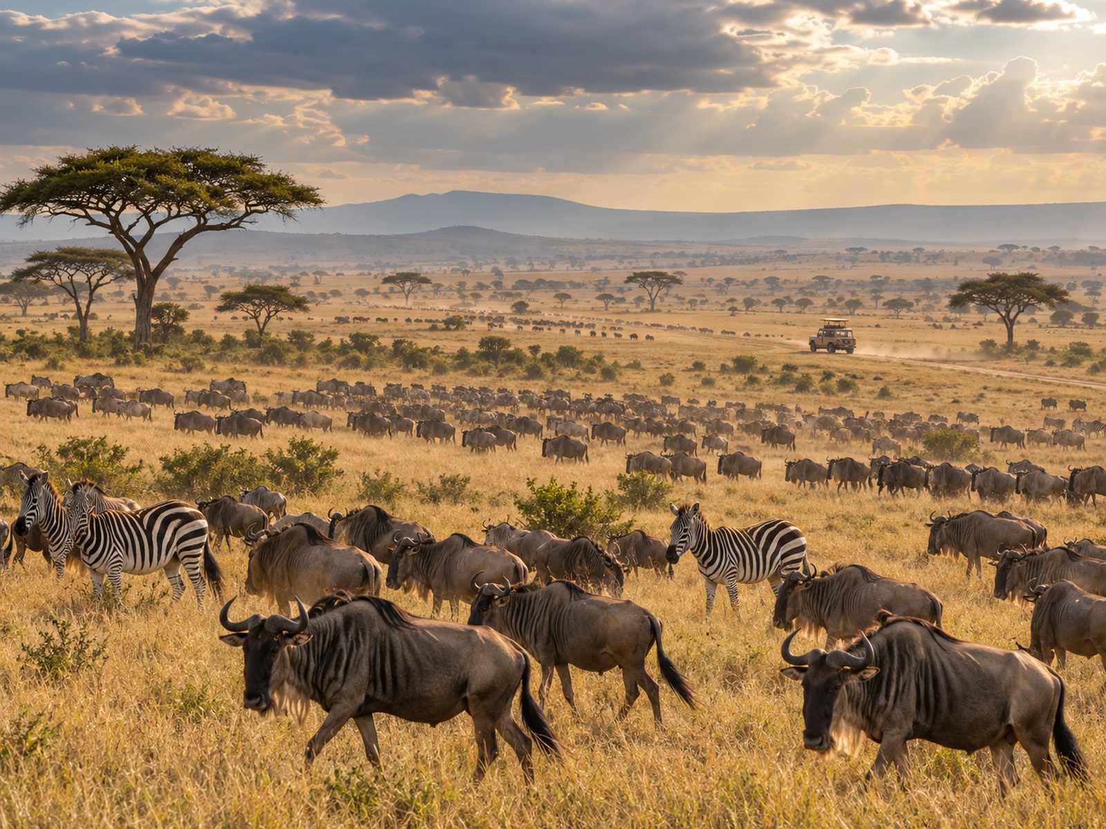 Kenya Tanzania Safari Package