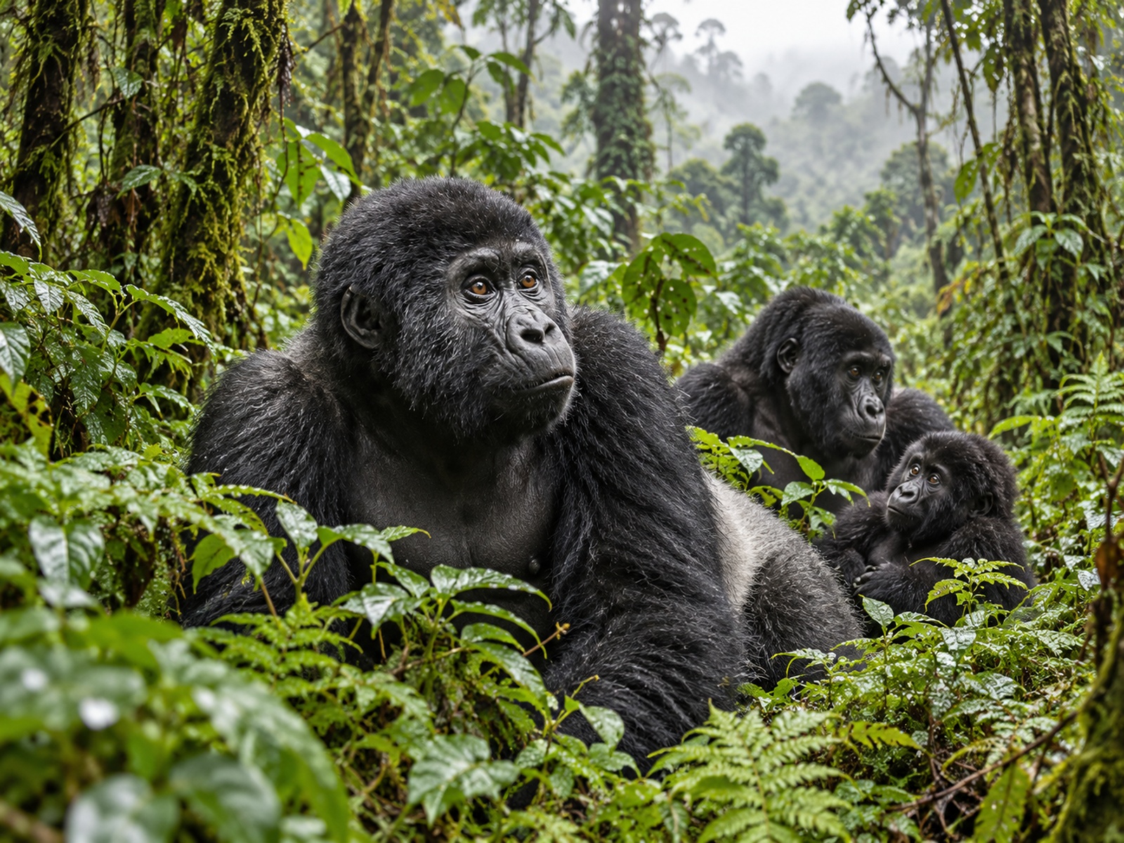 UGANDA GORILLA TREKKING!