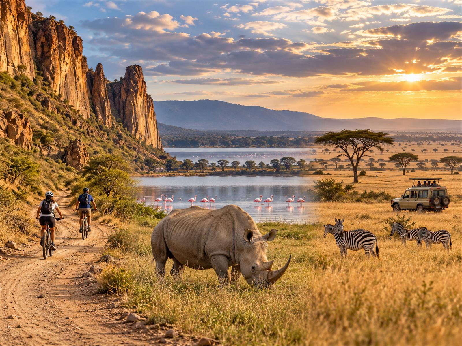 4-Day Into Wild Safari Package
