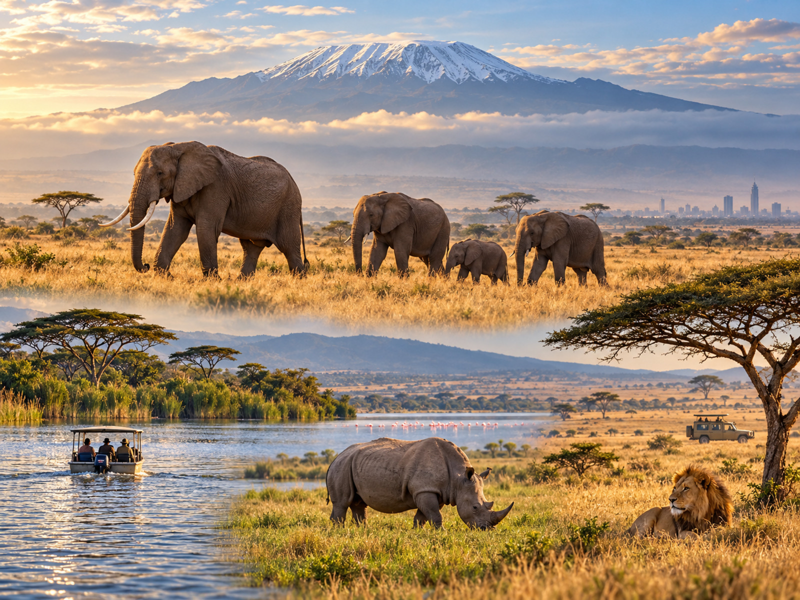 6-Day Ultimate Big Five Footprint