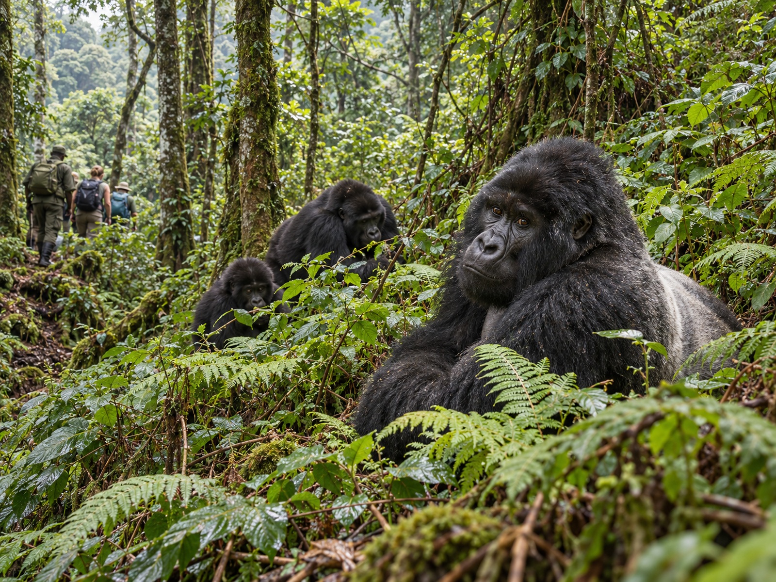 Bwindi Impenetrable National Park
