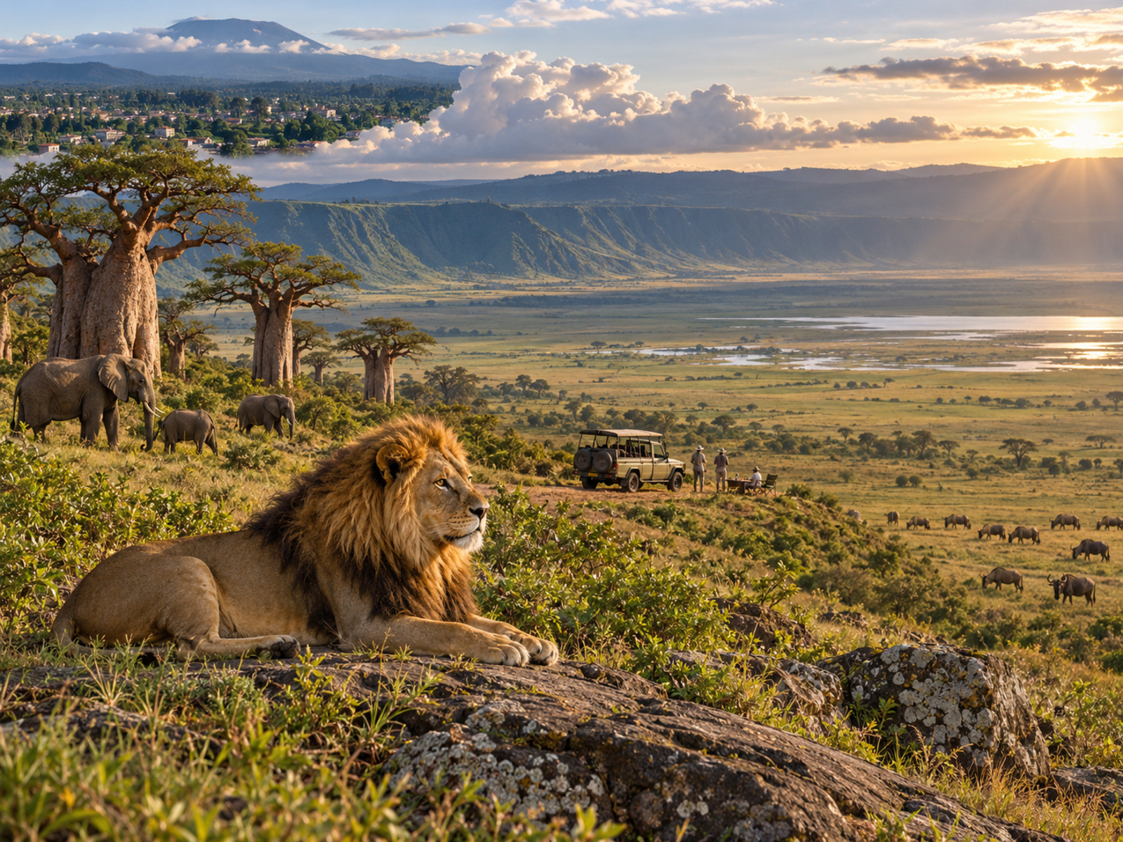 EXPLORING TANZANIA!