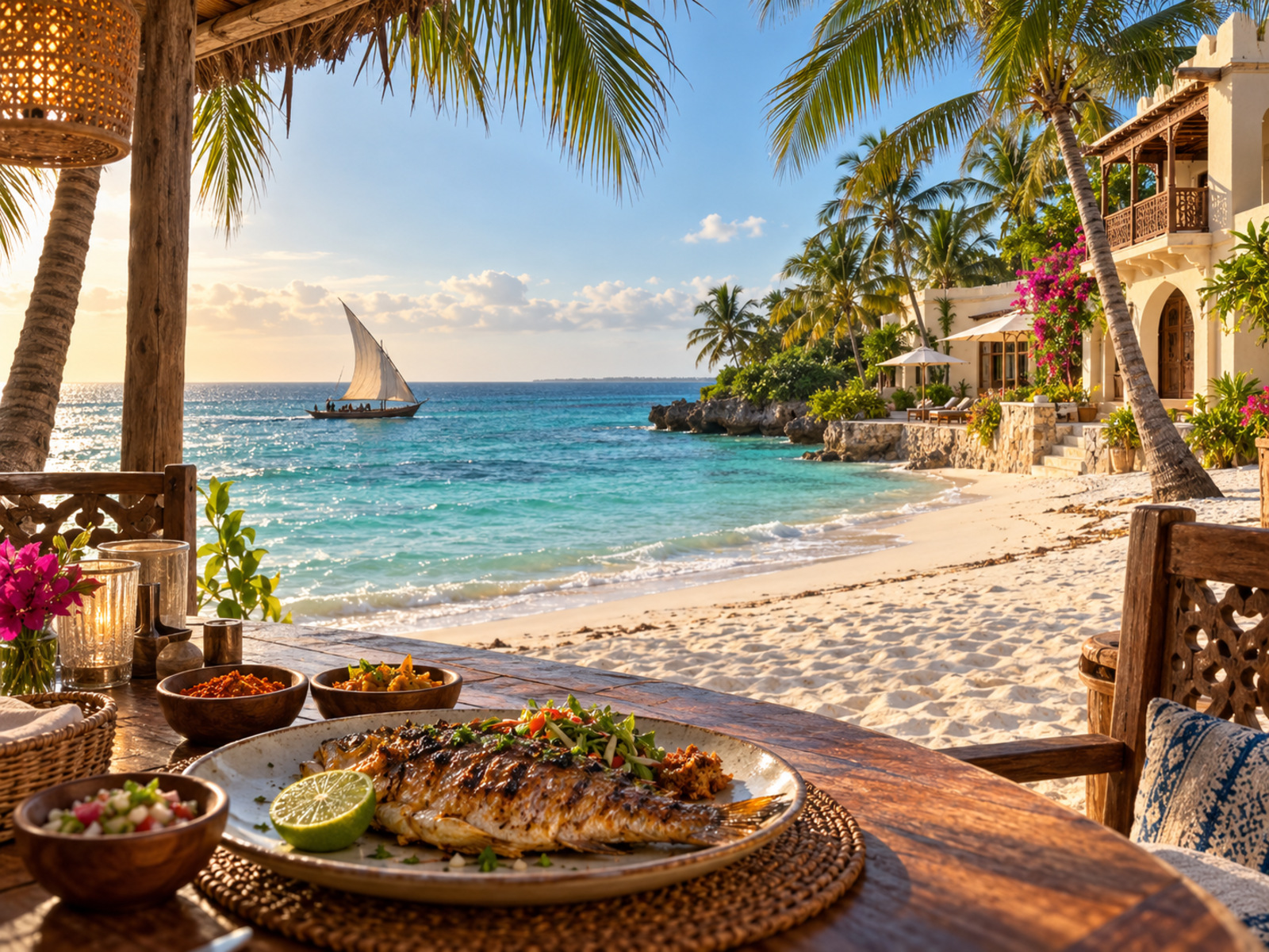 ZANZIBAR BEACH HOLIDAY EXPERIENCE!