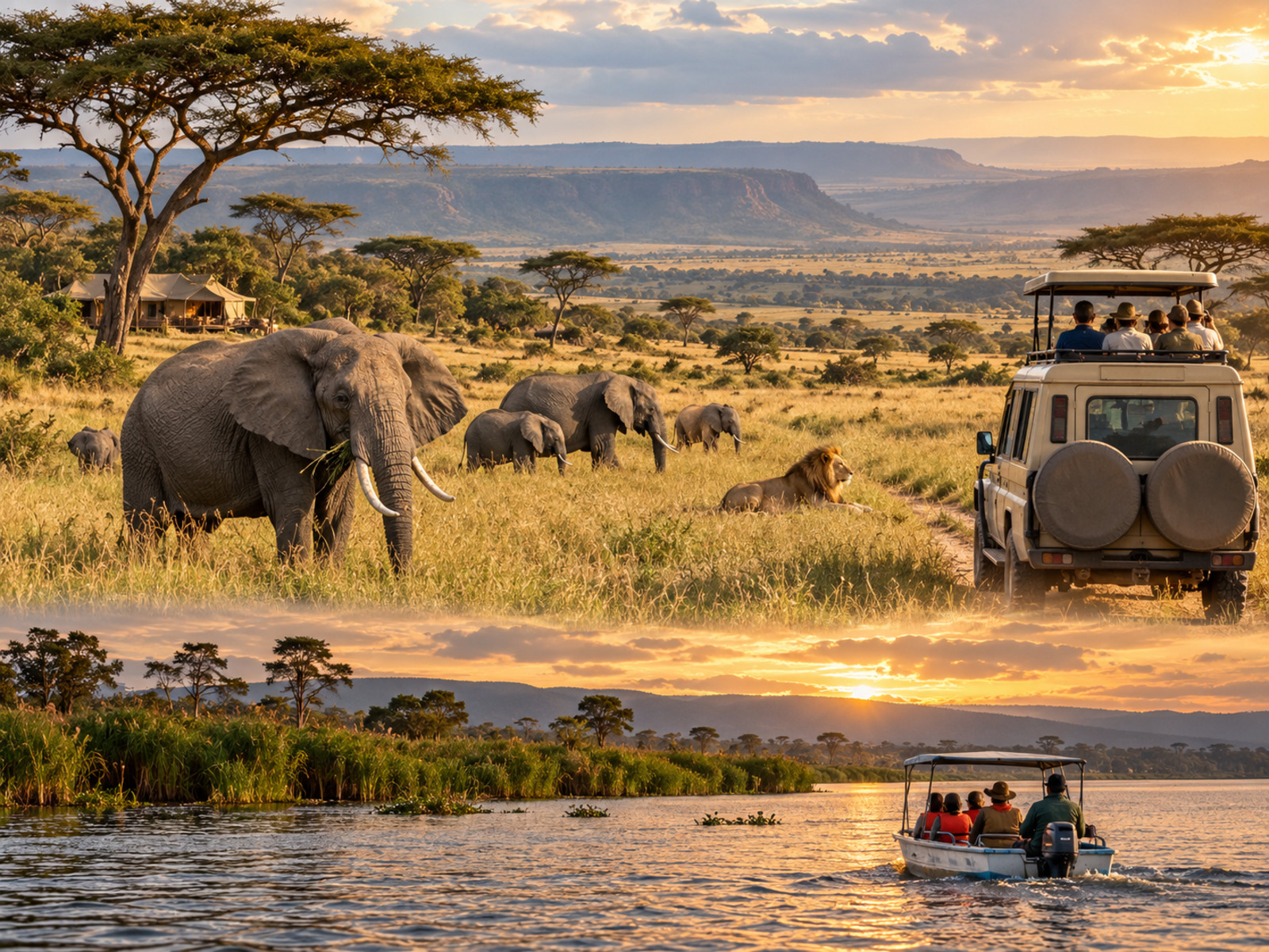 3-Day Majestic Masai Mara Circuit