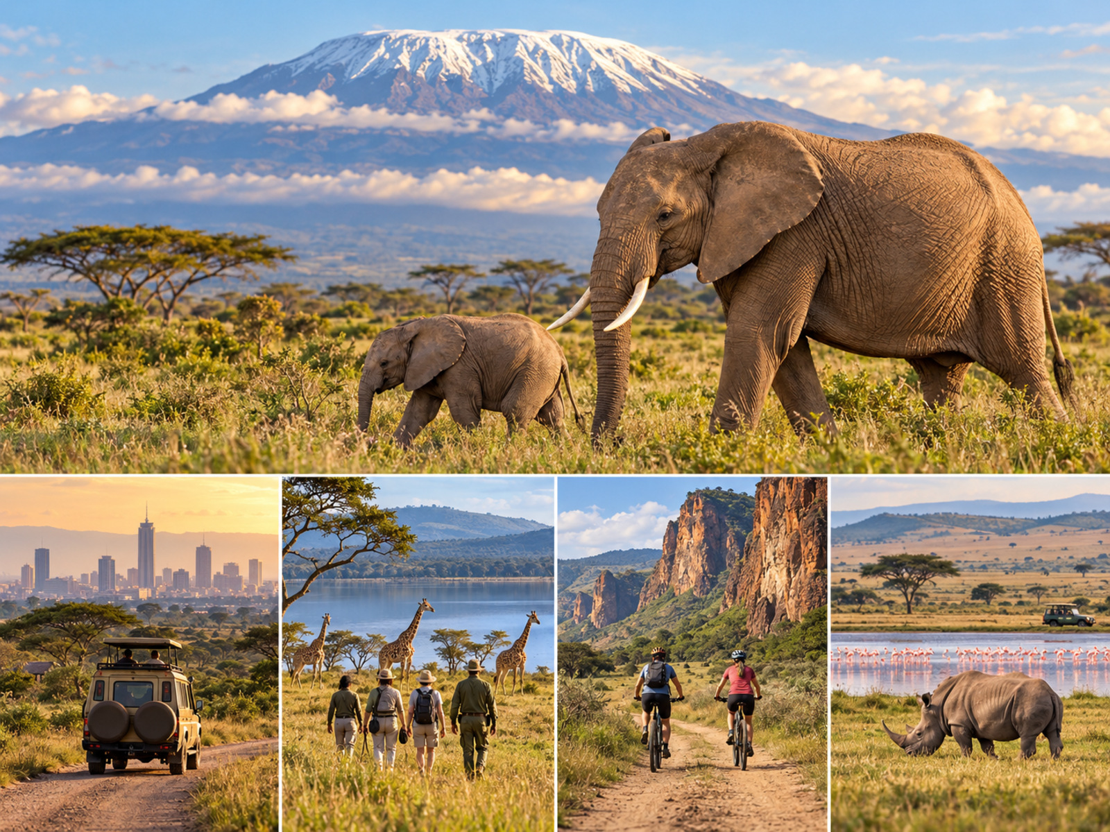 7-Day Tracks Untamed Safari Experience