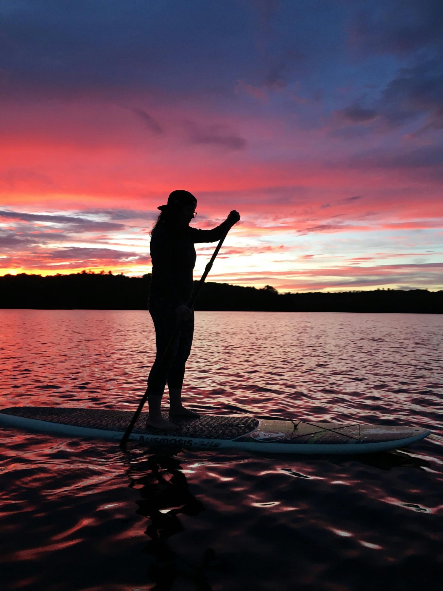 Paddleboarding on a Kiboko safari