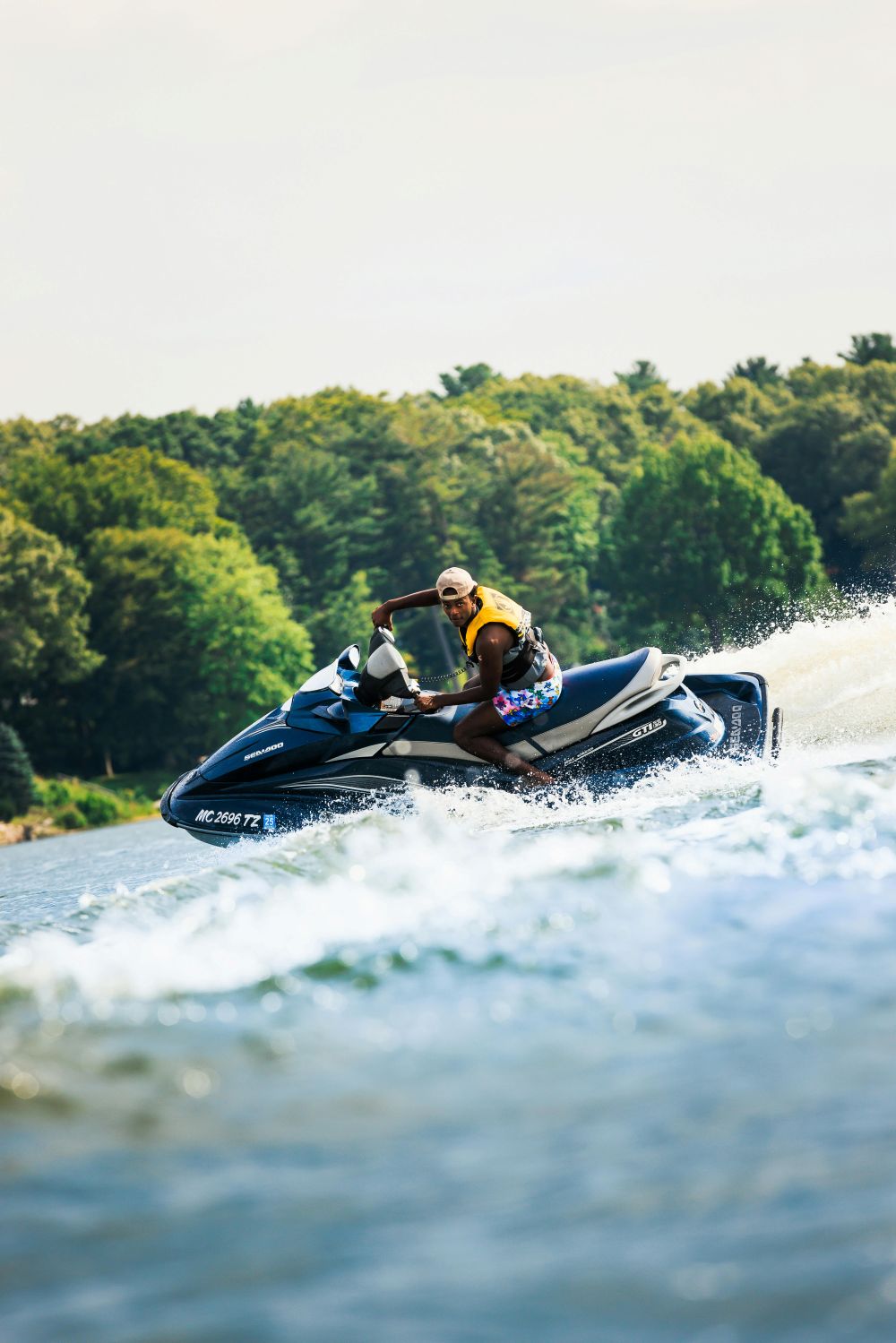 Jet Skiing on a Kiboko safari